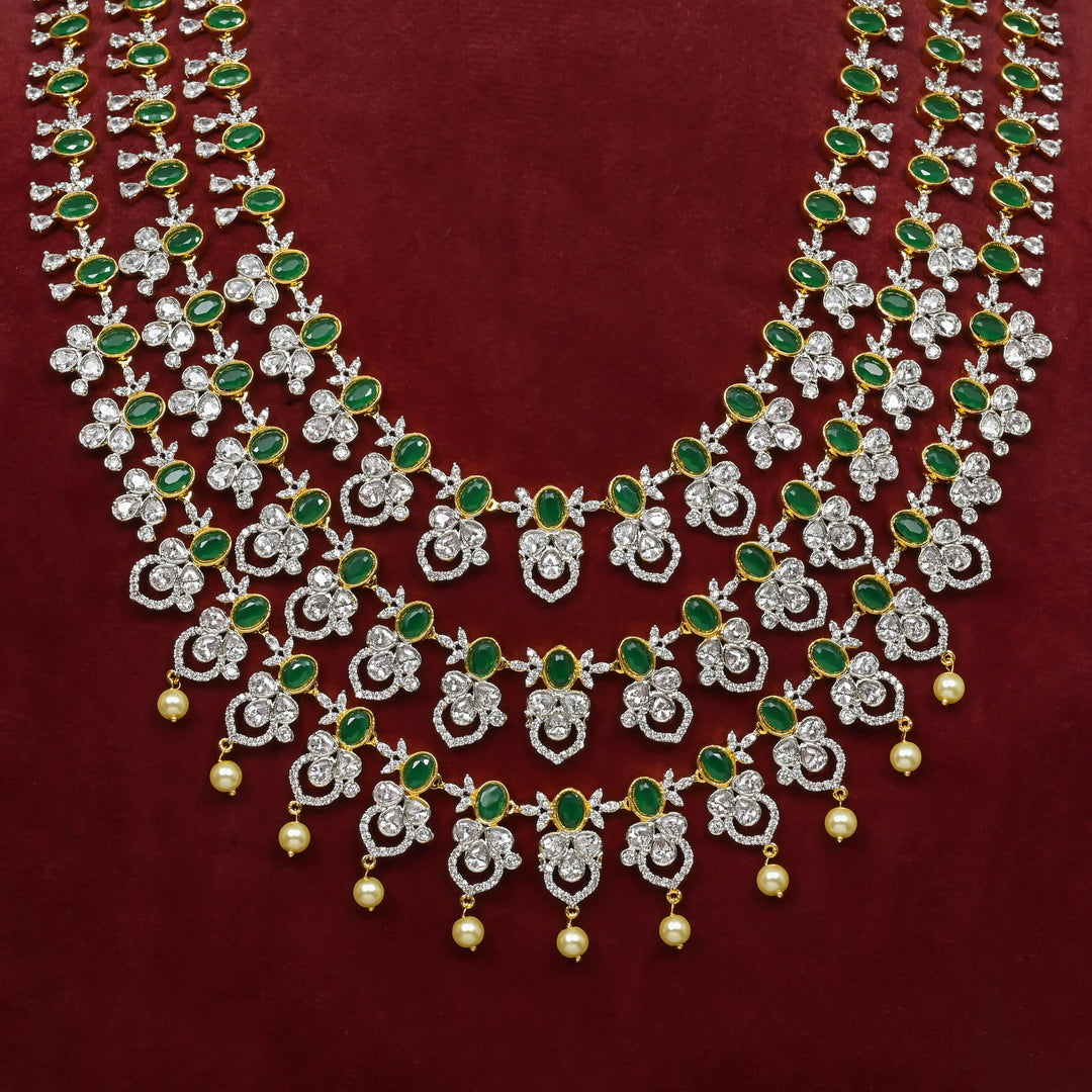 CZ Necklace Set