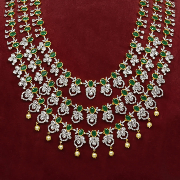 CZ Necklace Set