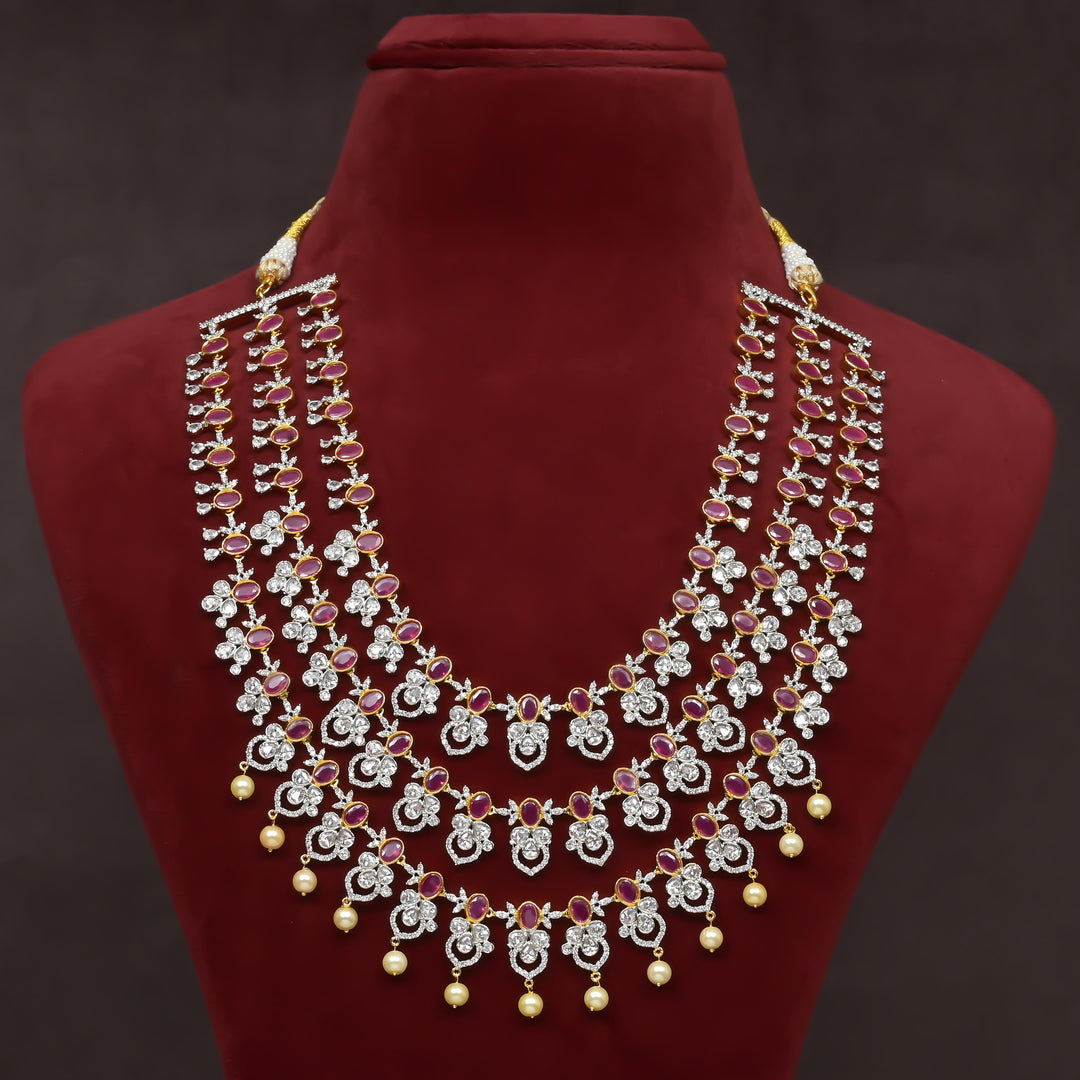 CZ Necklace Set