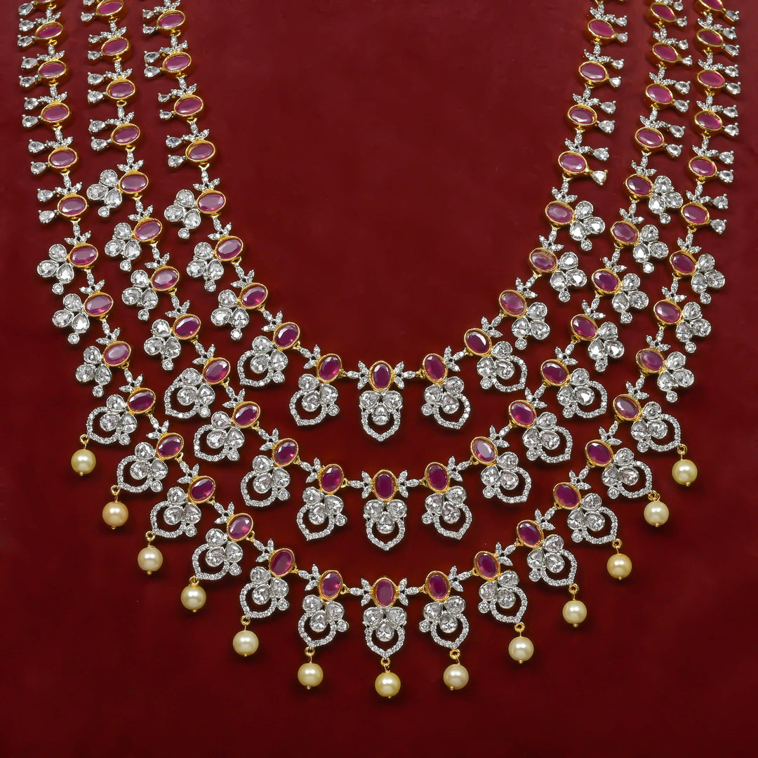CZ Necklace Set