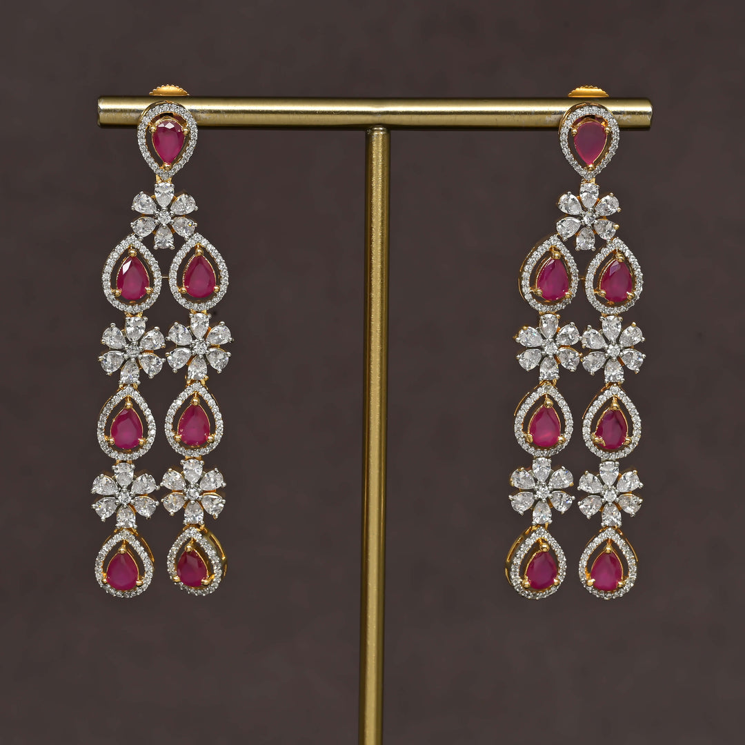 CZ Necklace Set