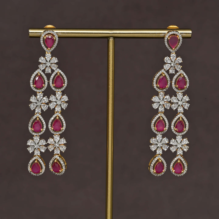CZ Necklace Set