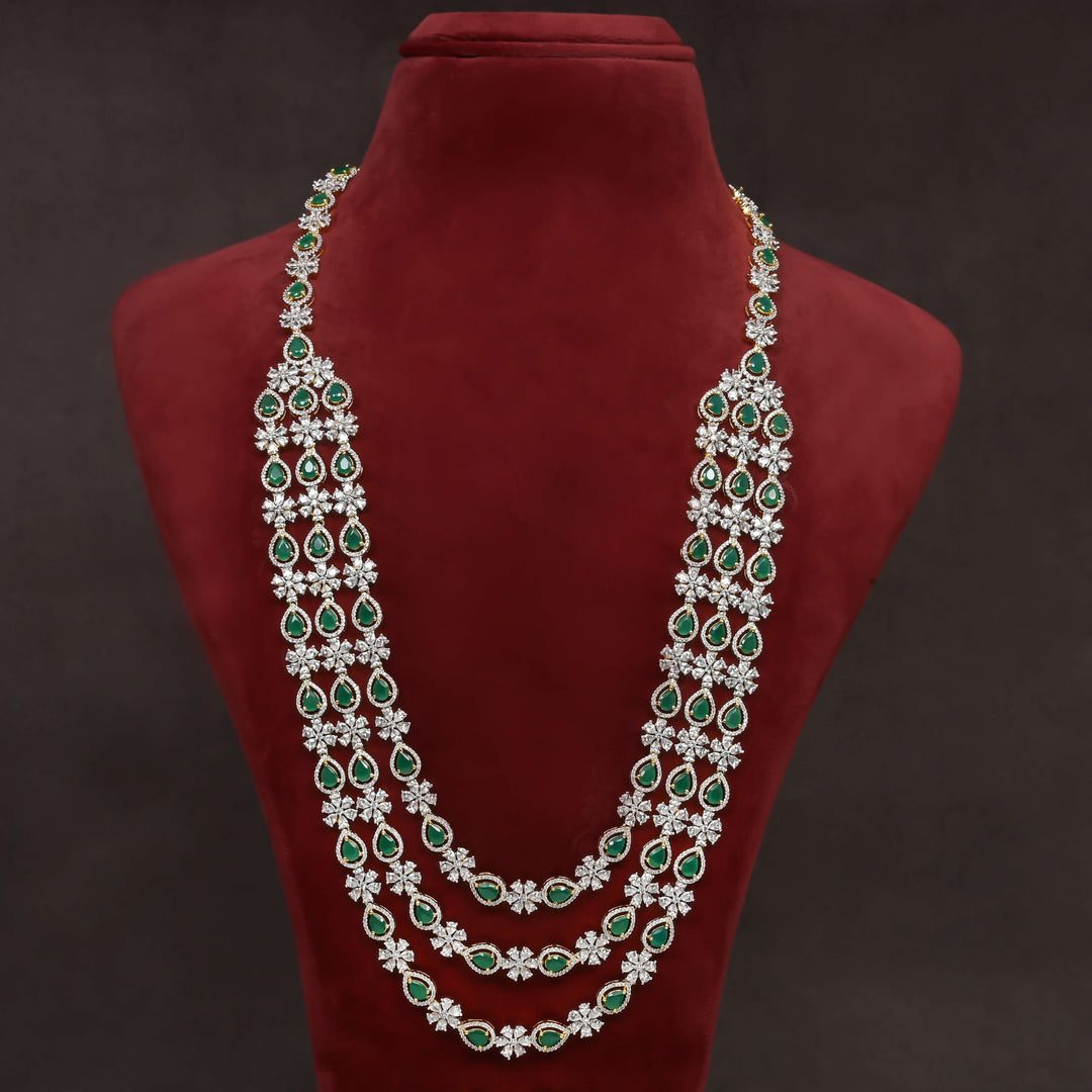 CZ Necklace Set