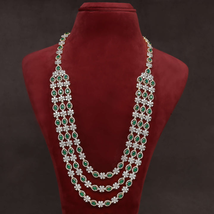 CZ Necklace Set