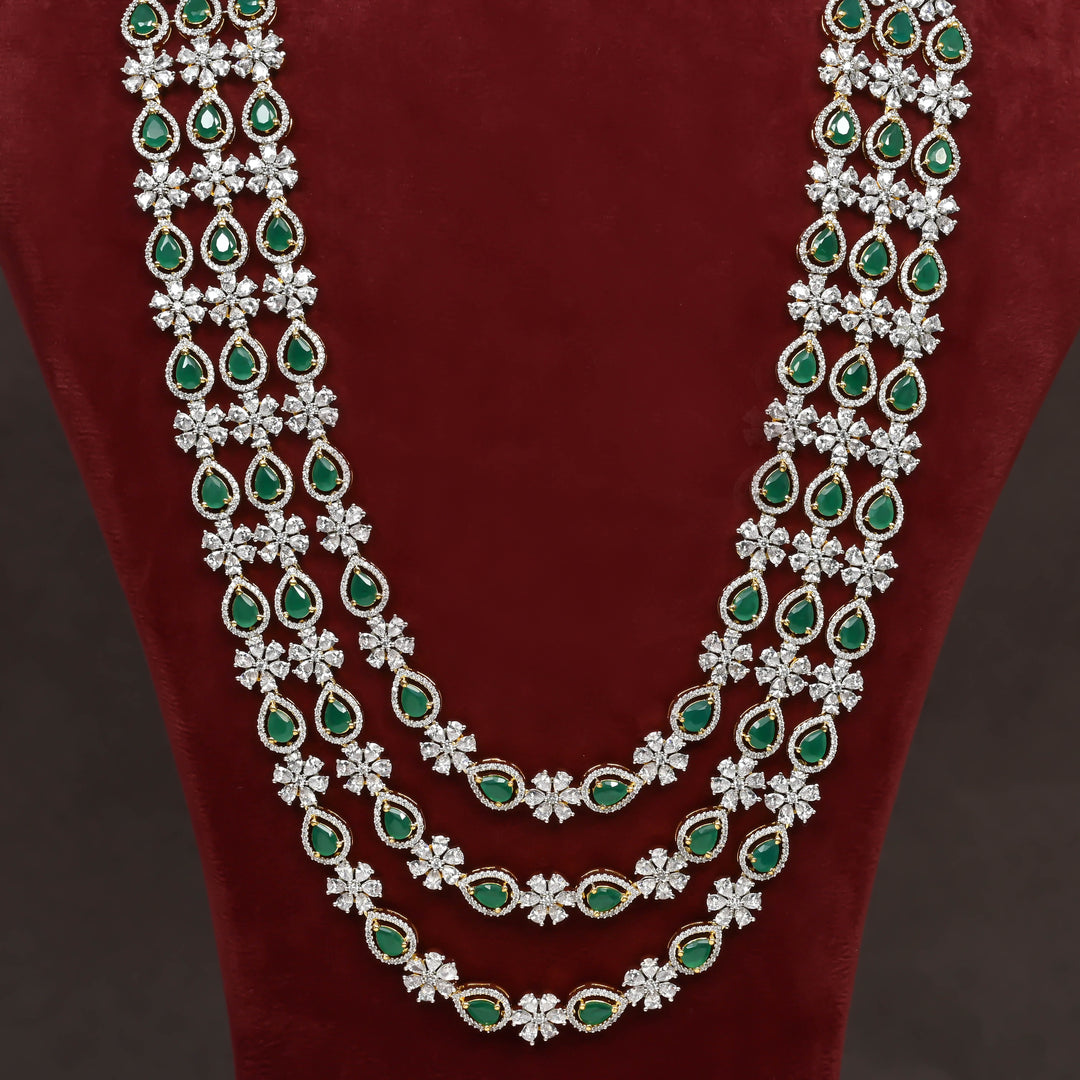 CZ Necklace Set