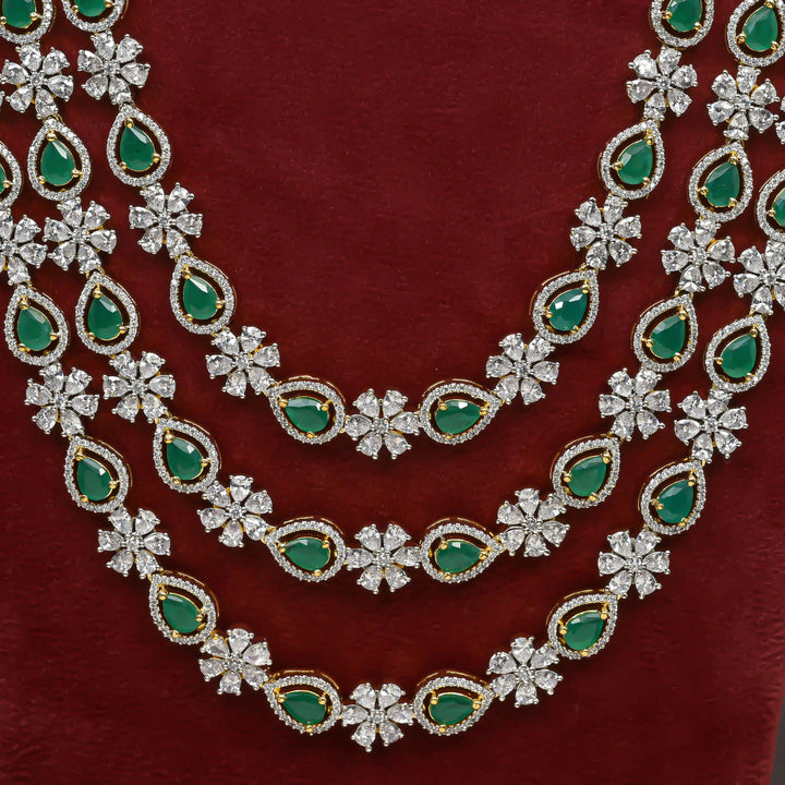 CZ Necklace Set