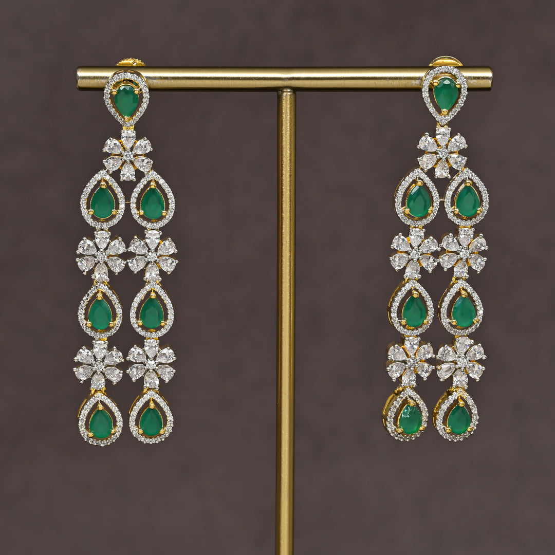 CZ Necklace Set