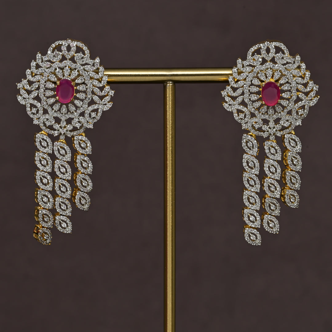 CZ Necklace Set