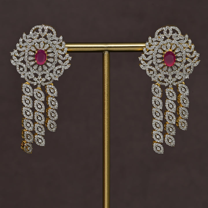 CZ Necklace Set