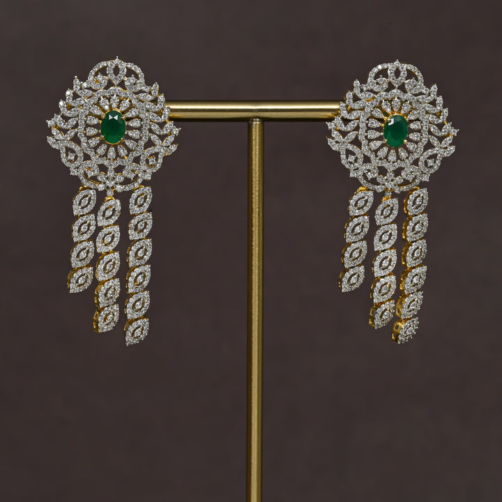 CZ Necklace Set