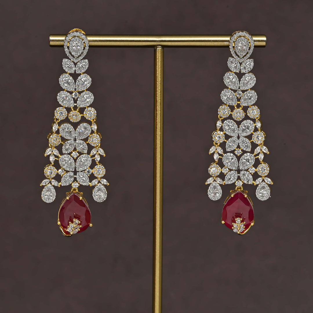 CZ Necklace Set