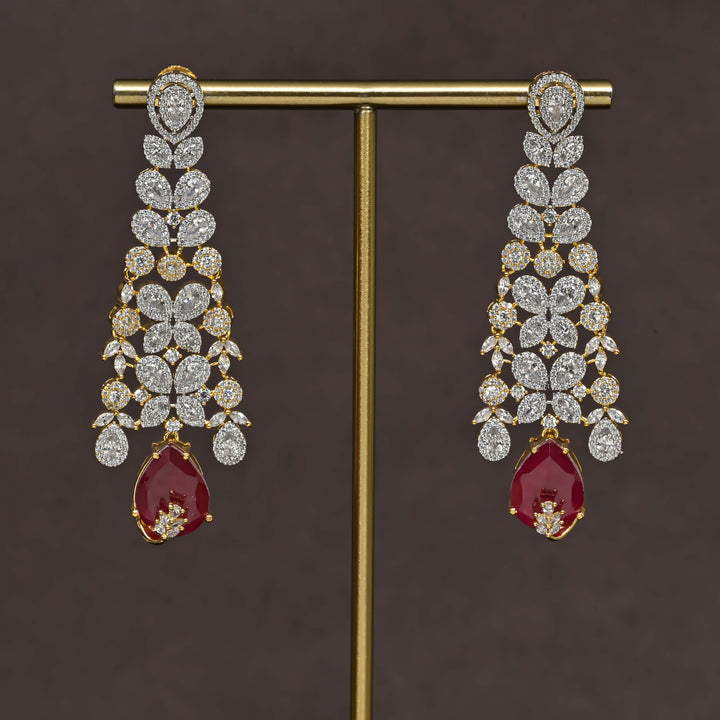 CZ Necklace Set