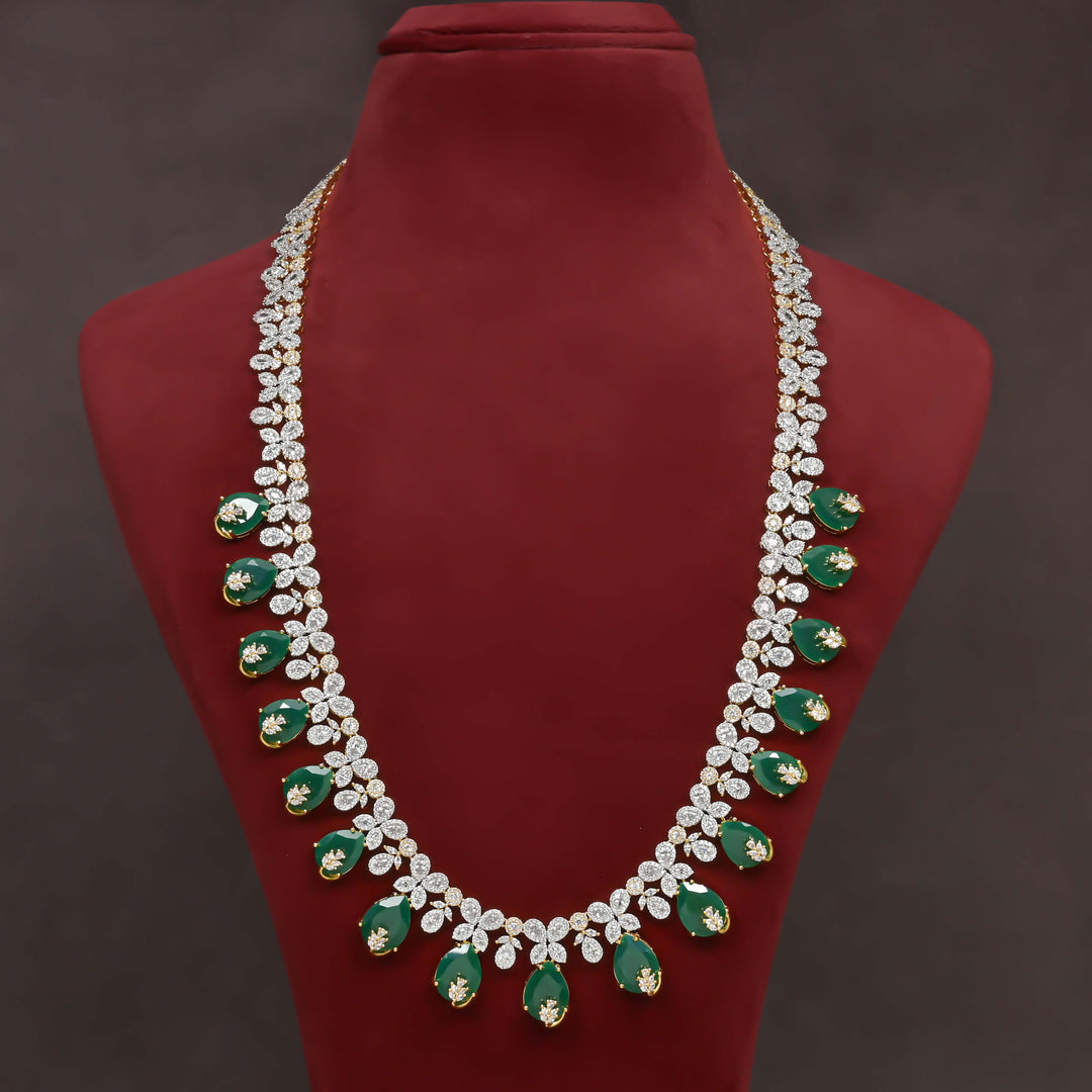 CZ Necklace Set