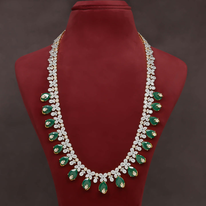 CZ Necklace Set
