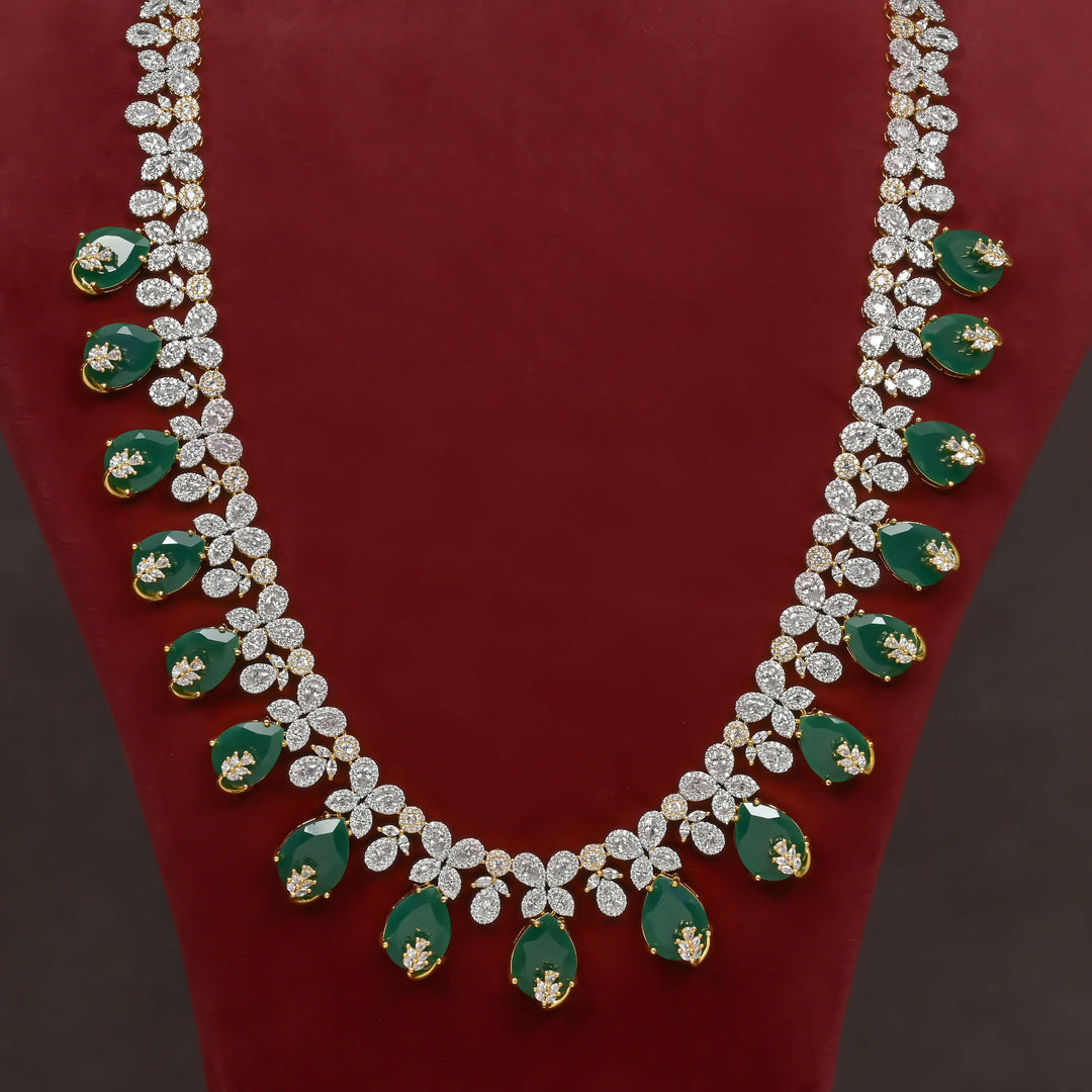 CZ Necklace Set
