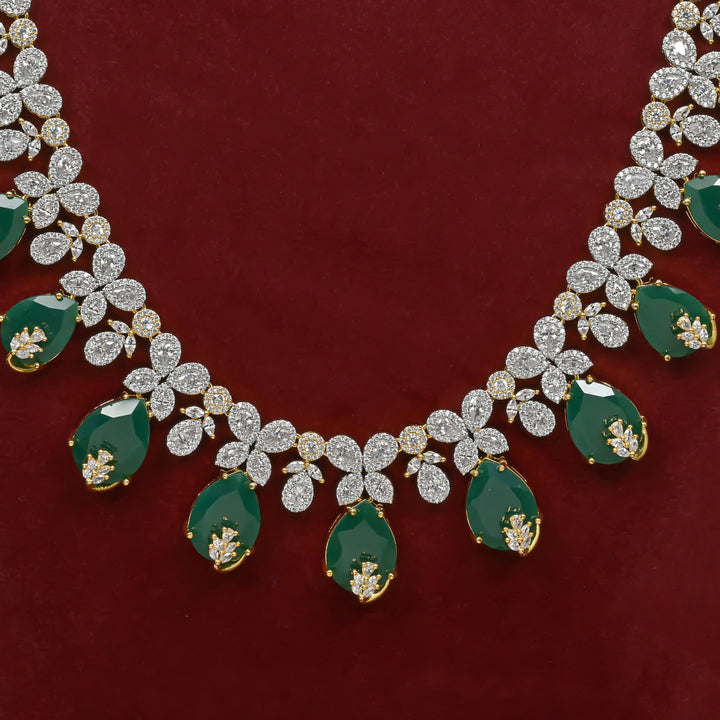 CZ Necklace Set