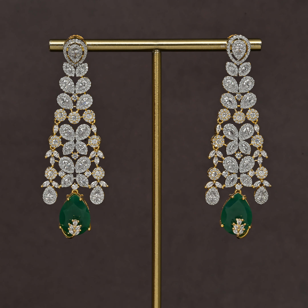 CZ Necklace Set