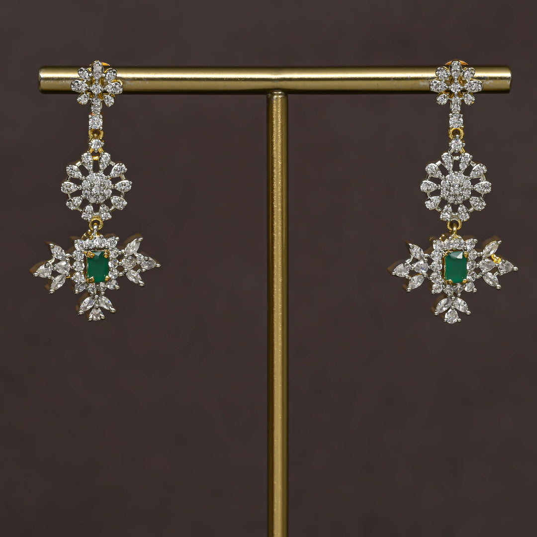 CZ Necklace Set