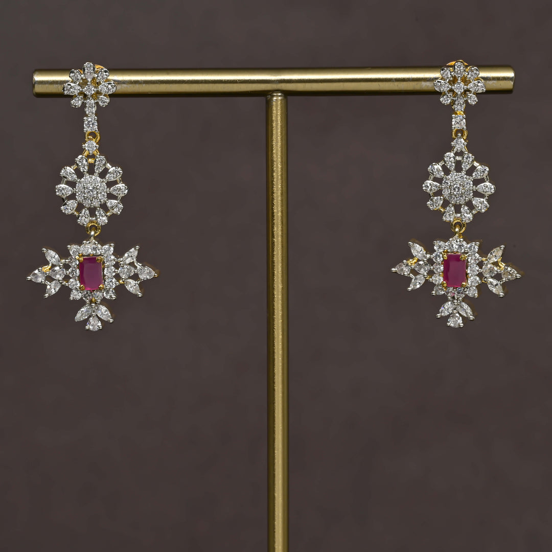 CZ Necklace Set
