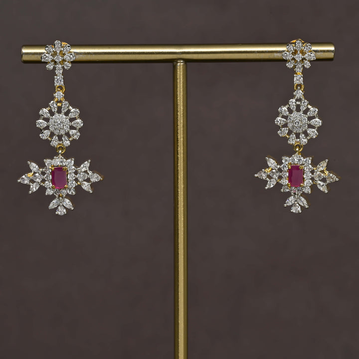 CZ Necklace Set