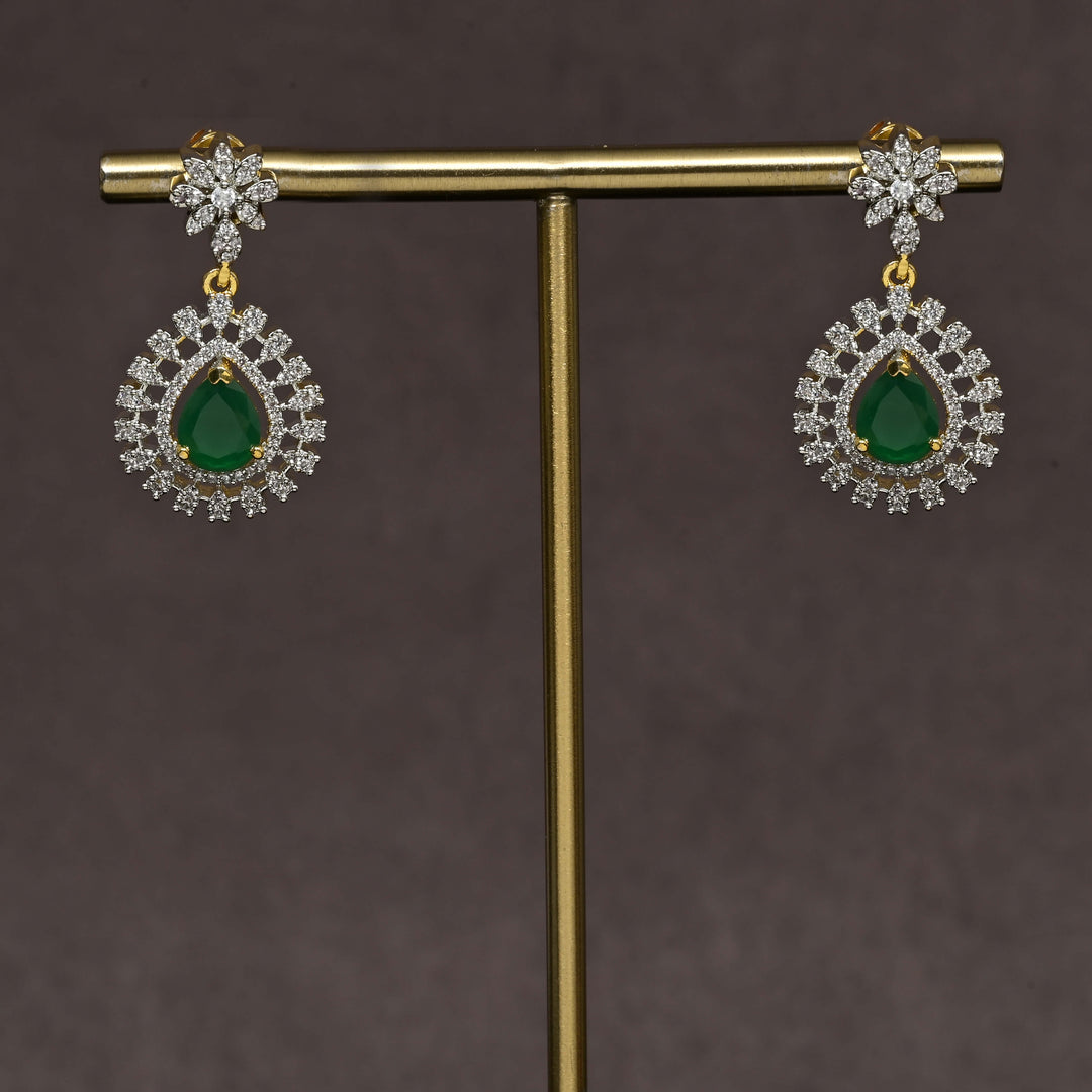 CZ Necklace Set
