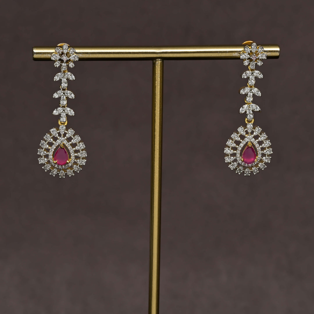 CZ Necklace Set
