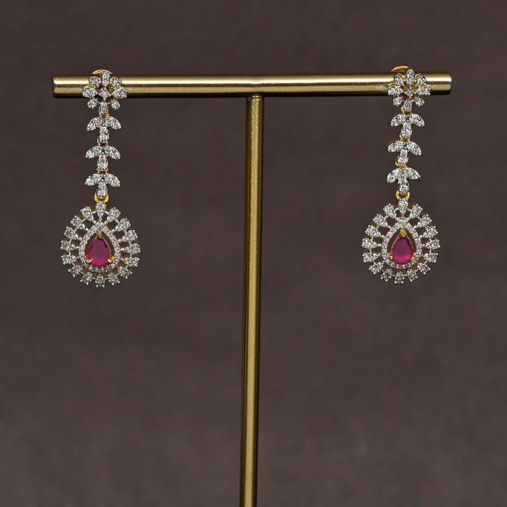 CZ Necklace Set
