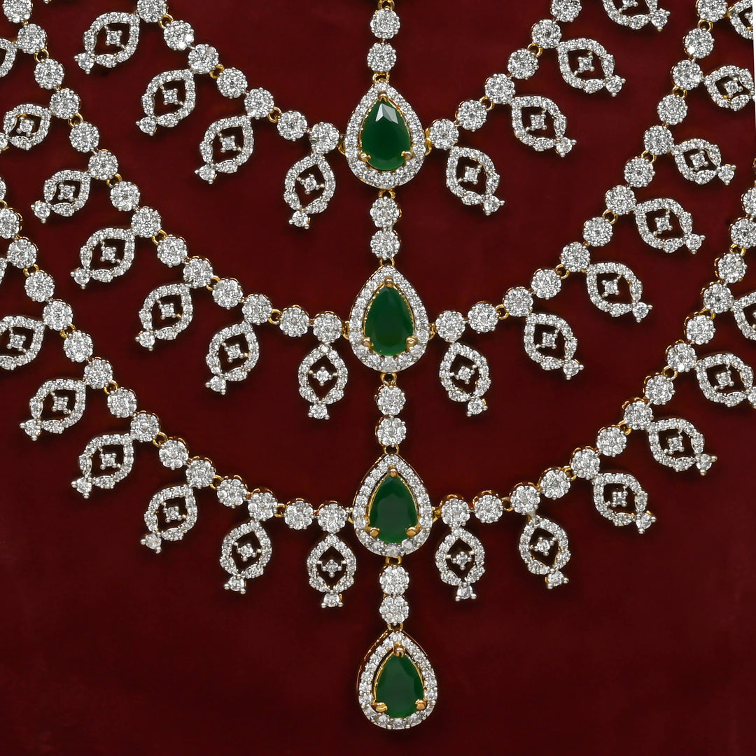CZ Necklace Set