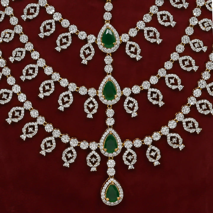 CZ Necklace Set