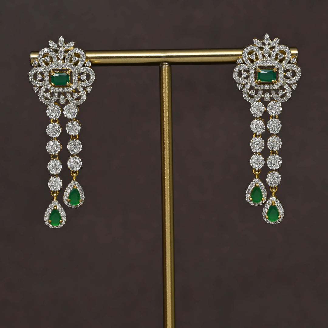 CZ Necklace Set