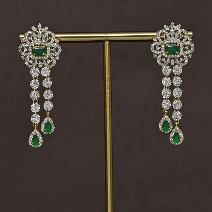 CZ Necklace Set