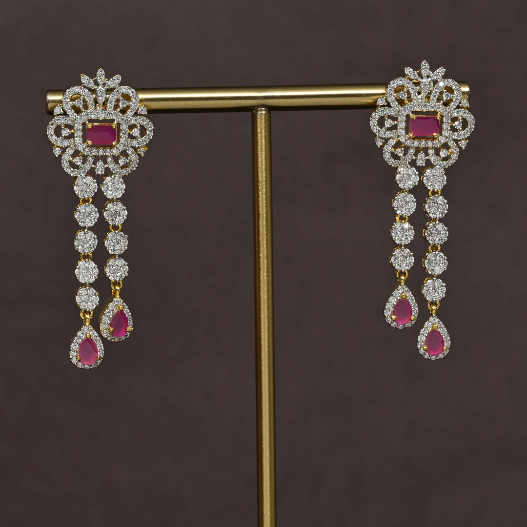 CZ Necklace Set
