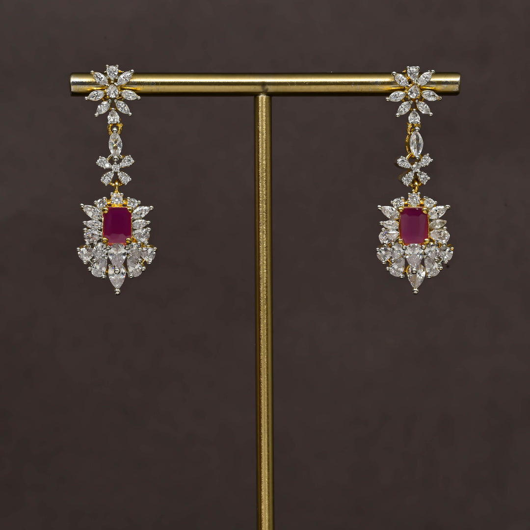 CZ Necklace Set