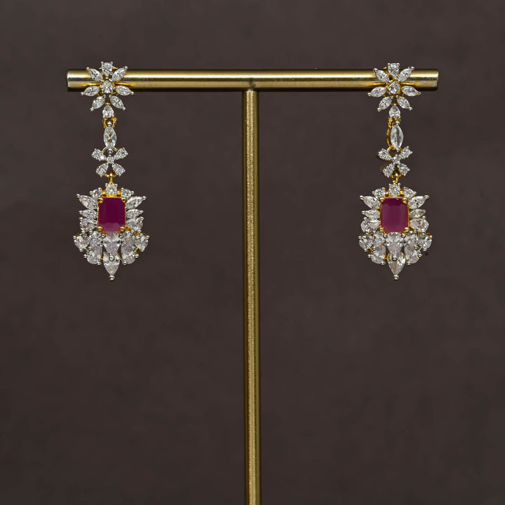 CZ Necklace Set