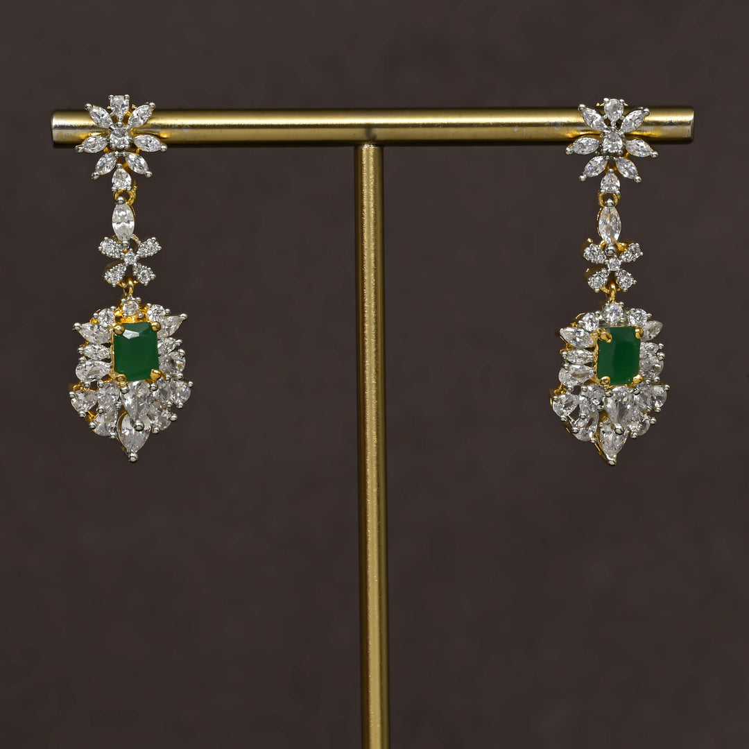 CZ Necklace Set