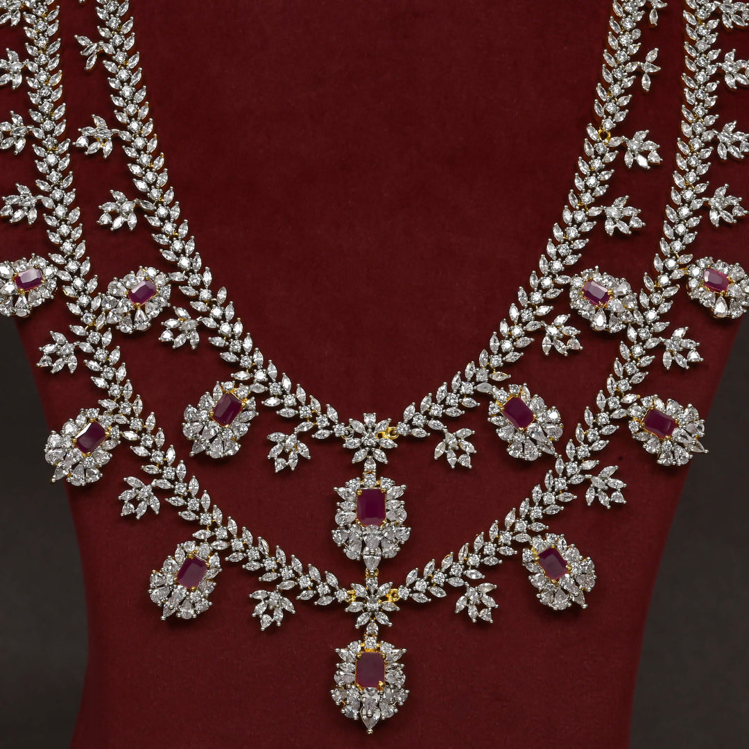 CZ Necklace Set