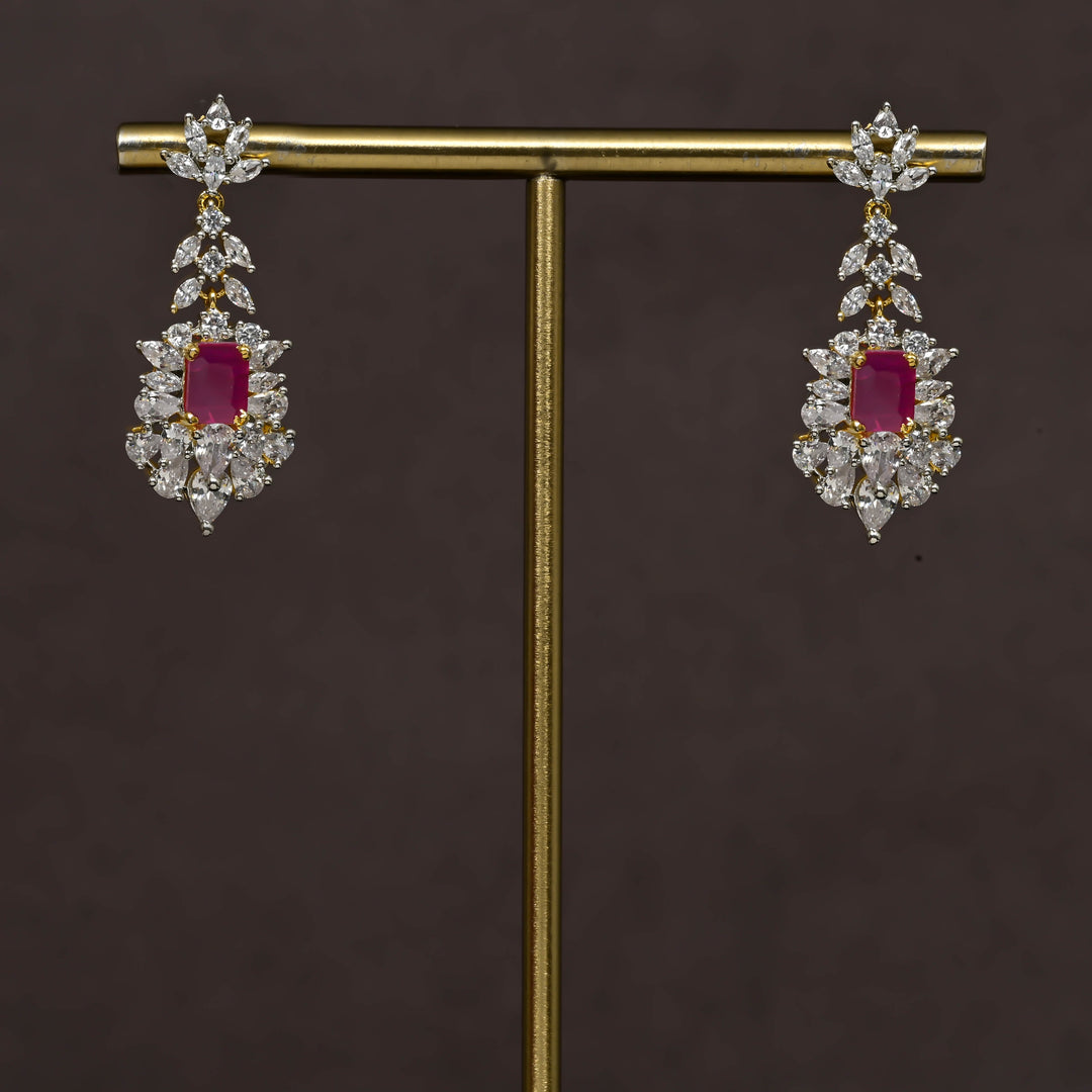 CZ Necklace Set