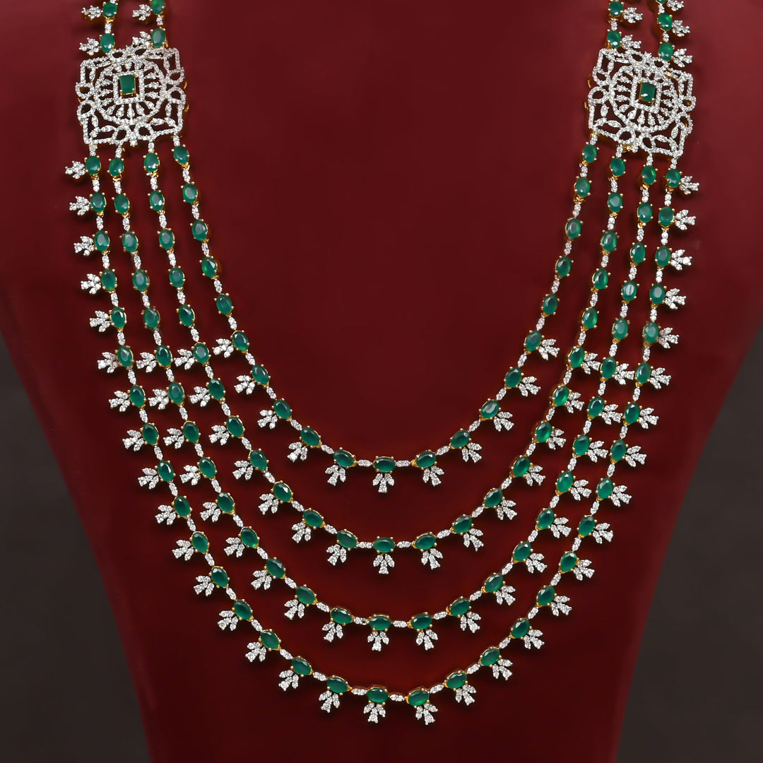 CZ Necklace Set