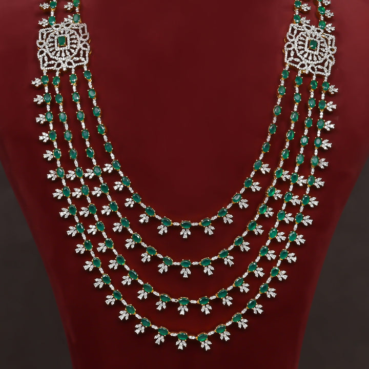 CZ Necklace Set
