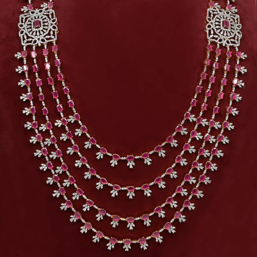CZ Necklace Set