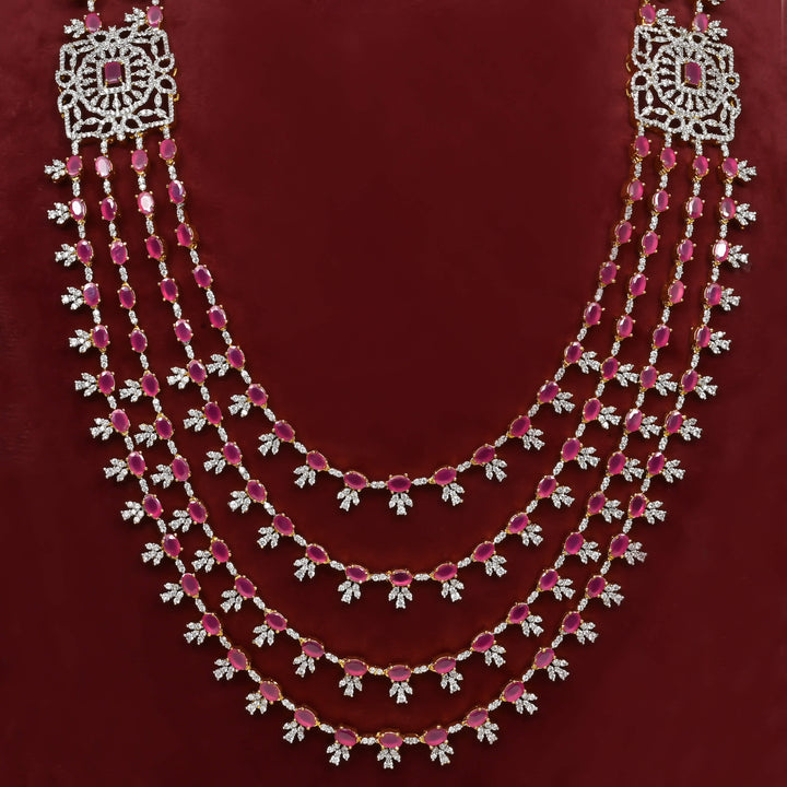 CZ Necklace Set