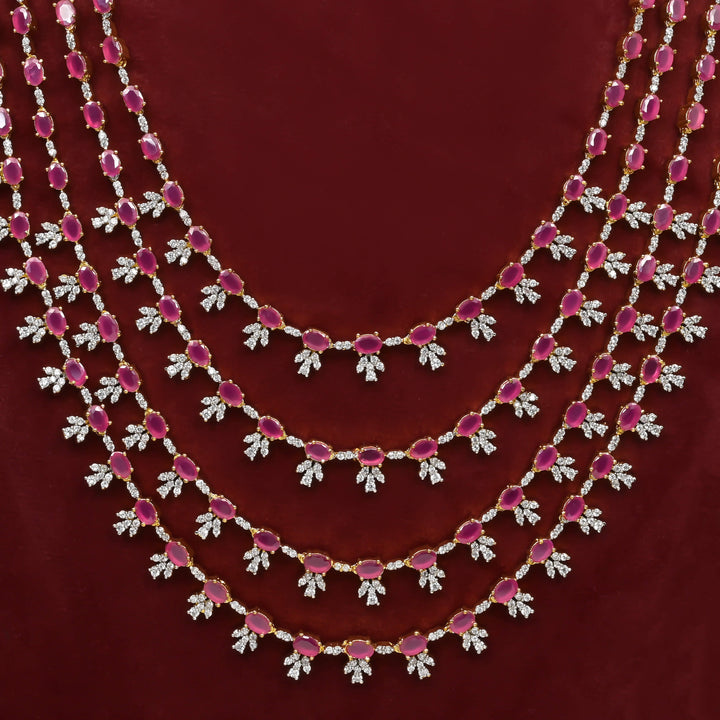 CZ Necklace Set