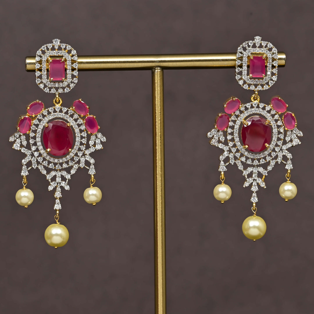 CZ Necklace Set