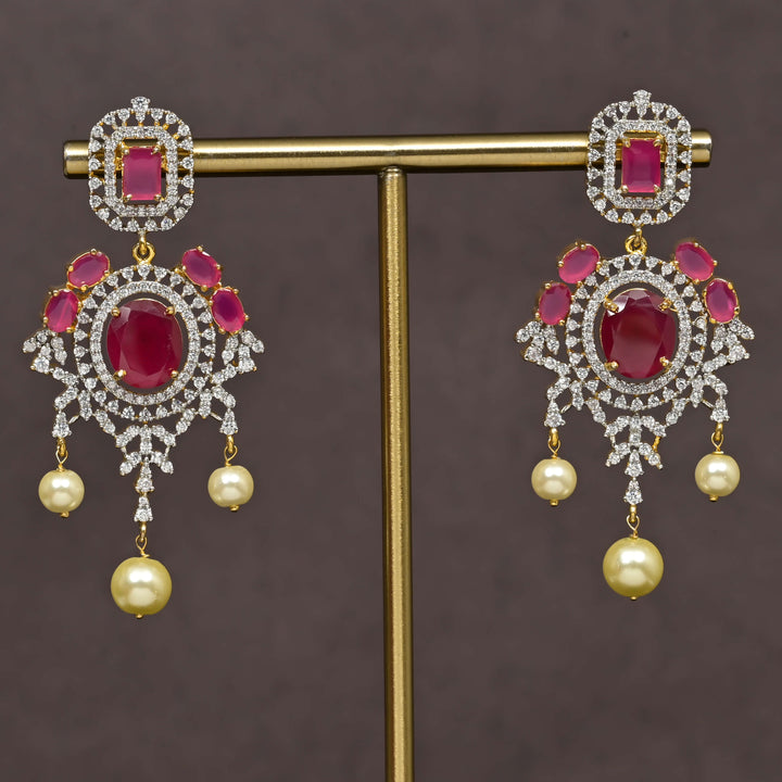 CZ Necklace Set