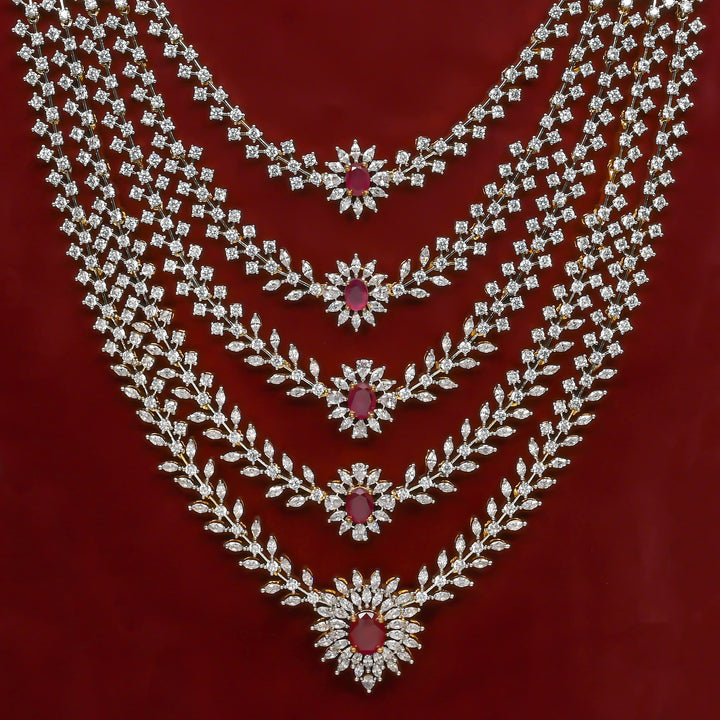 CZ Necklace Set