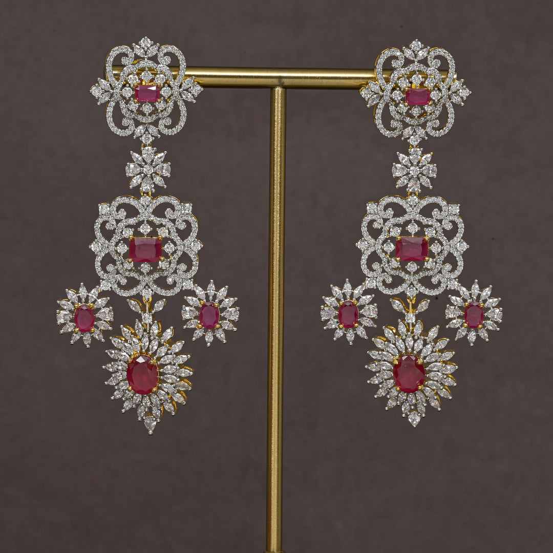 CZ Necklace Set