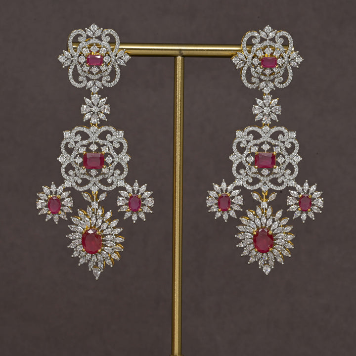 CZ Necklace Set