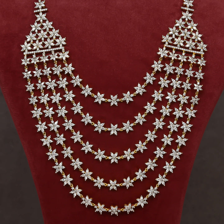 CZ Necklace Set