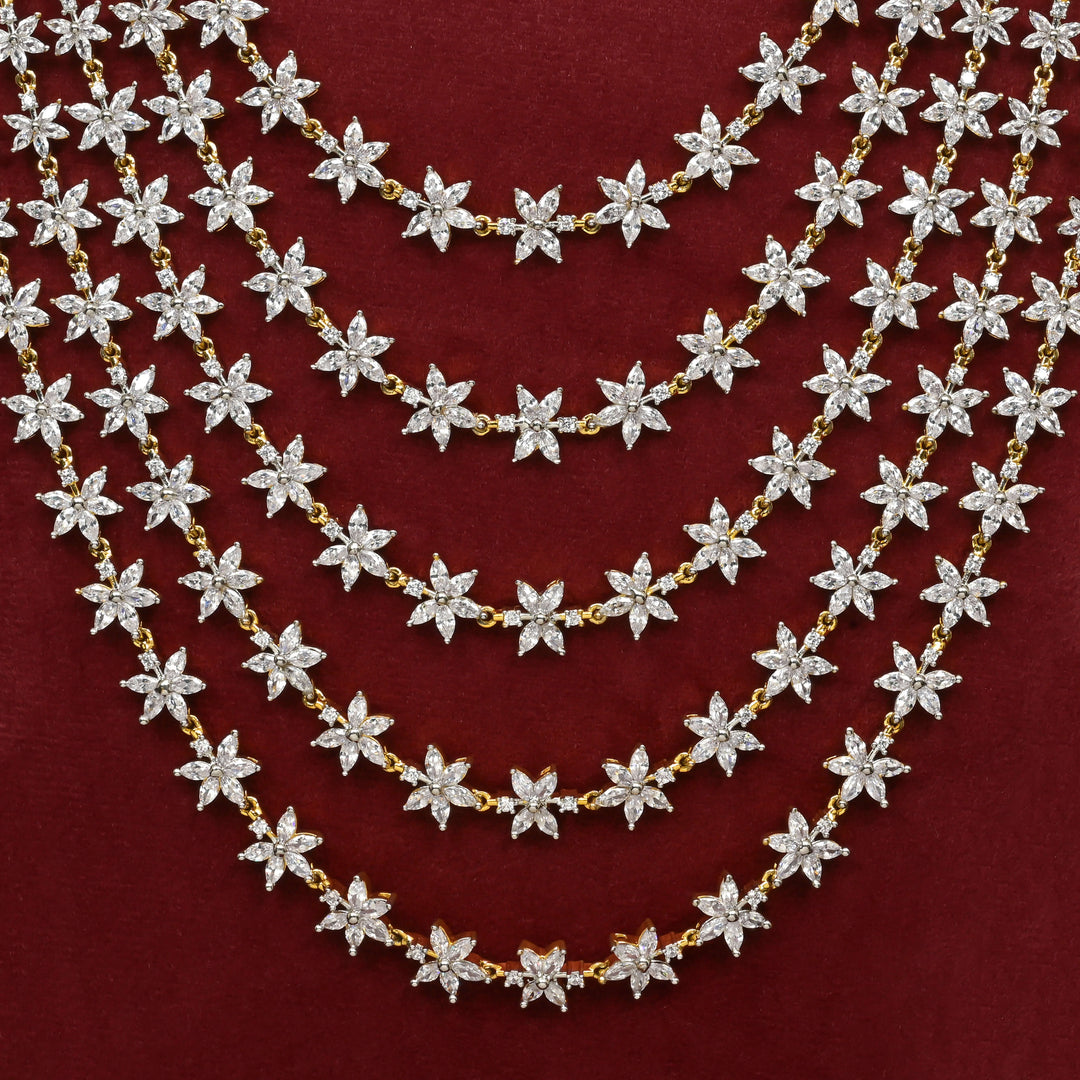 CZ Necklace Set
