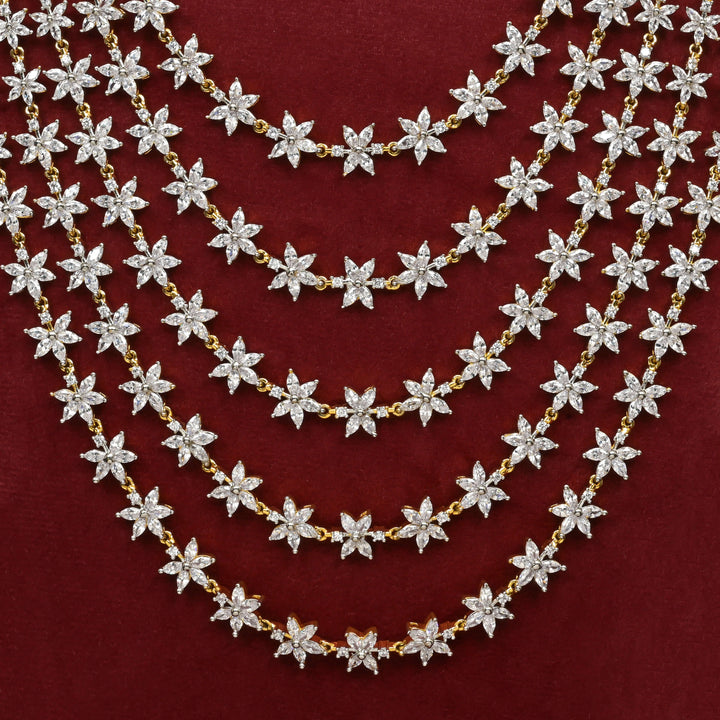 CZ Necklace Set